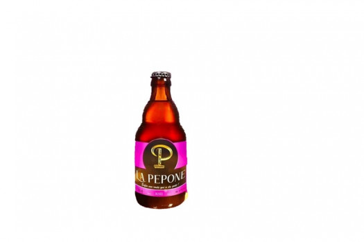 BIERE ROSEE LA PEPONE (FRAMBOISE) 33CL BOUTEILLE