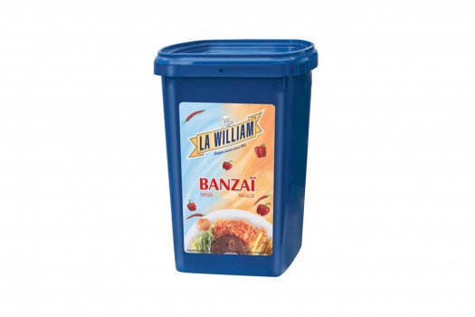 SAUCE BANZAI 5L BOX