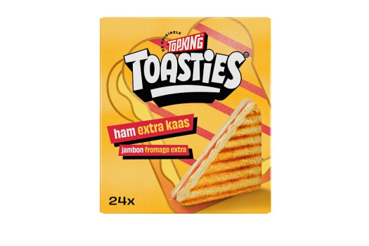 TOSTI'S JAMBON FROMAGE EXTRA 24*105GR