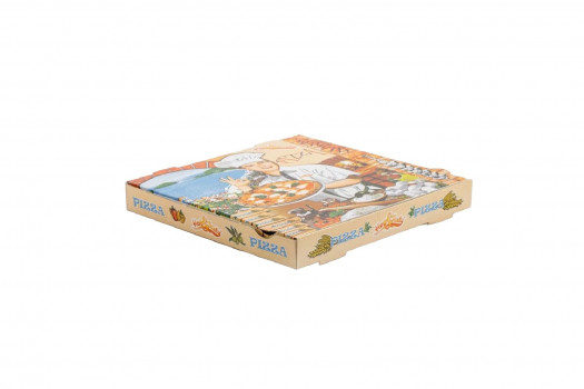 BOX PIZZA 33CM 100P