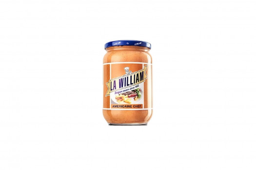 SAUCE AMERICAINE CHEF 650ML BOCAL