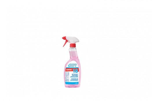 DIPP18 NETTOYANT SANITAIRE 750ML