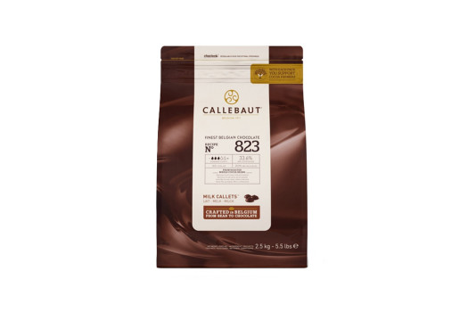 PASTILLE CHOCO LAIT 2.5KG (823)