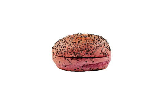 BUN SESAME BRIOCHE BEETROOT 48*70GR