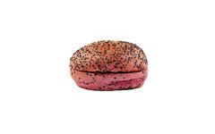 BUN SESAME BRIOCHE BEETROOT 48*70GR