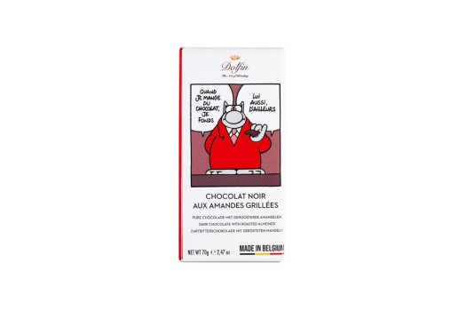 CHOCOLAT NOIR AMANDE LE CHAT 70GR