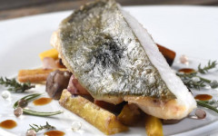 FILET DE ST PIERRE AVEC PEAU /150-200GR 800GR