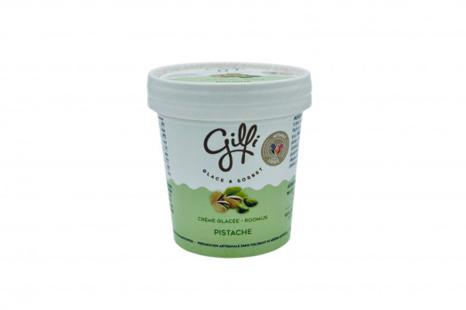 GLACE PISTACHE 8*125ML