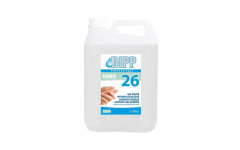 DIPP26 GEL MAIN HYDROALCOOLIQUE 5L