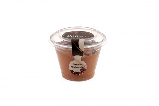 MOUSSE AU CHOCOLAT POT 12*100GR