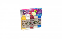 SET COCKTAIL MINI SIROP 5*5CL