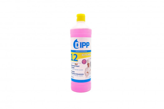 DIPP12 DESINFECTANT CUISINE 1L