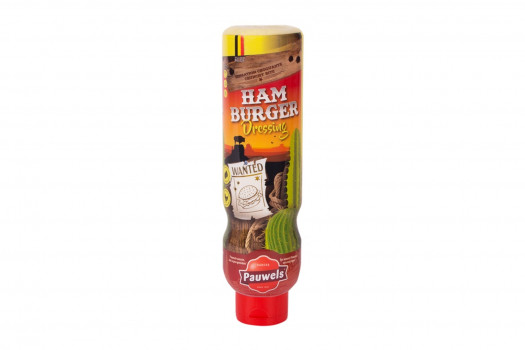 SAUCE HAMBURGER DRESSING 1L TUBE