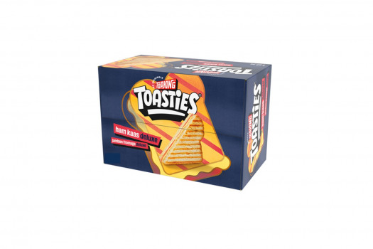 TOSTI'S DELUXE JAMBON FROMAGE 24*148GR