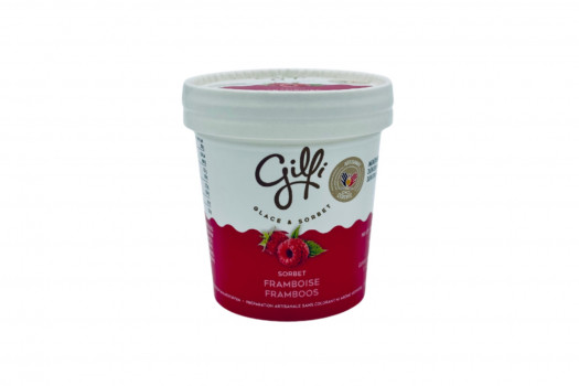 GLACE SORBET FRAMBOISE 8*125ML