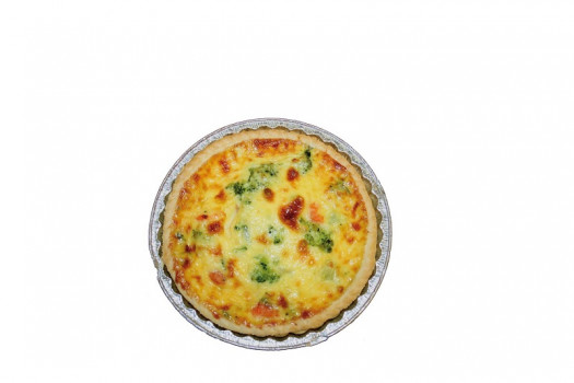 QUICHE SAUMON/BROC 2*190 GR