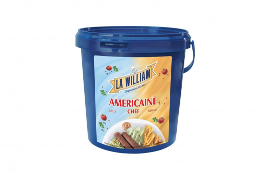 SAUCE AMERICAINE CHEF 3L SEAU