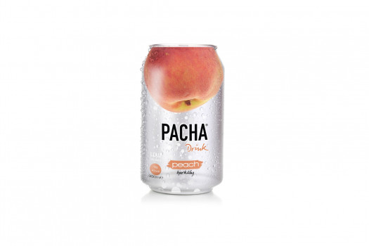 PACHA DRINK PEACH 24*33CL CANS