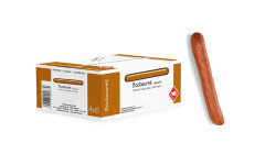 BOCKWURST BRUN AVEC PEAU 24*125GR