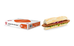 BAGUETTE BURGER 16*140GR
