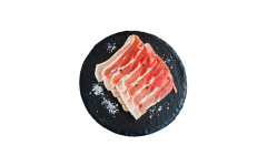 LARD FUME EN TRANCHE /KG