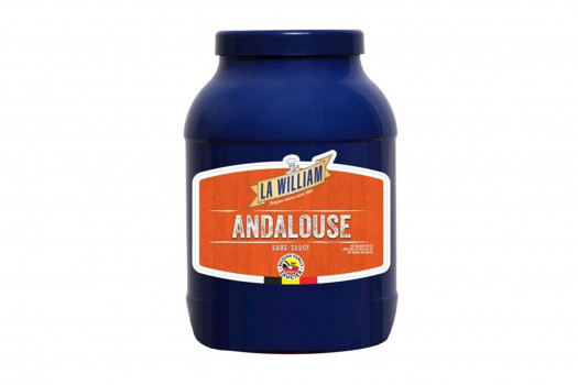 SAUCE ANDALOUSE CHEF 3L PET