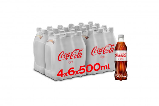 COCA COLA LIGHT 4*6*50CL PET