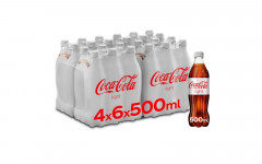 COCA COLA LIGHT 4*6*50CL PET