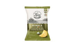 CHIPS RIBBLE POIVRE SEL 125GR