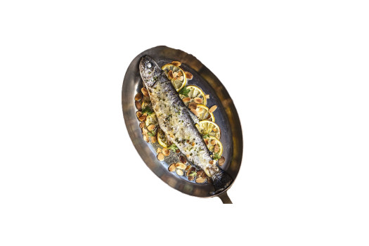 TRUITES ENTIERES SANS ARETES 280-330G  / KG