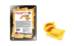 RAVIOLI POMODORO MOZZARELLA 750GR