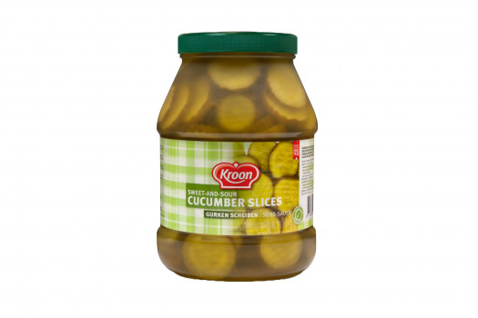 CORNICHONS DILL CHIPS 2400 ML