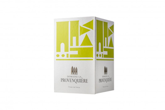 VIN BLANC LA PROVENQUIERE 5L CUBI