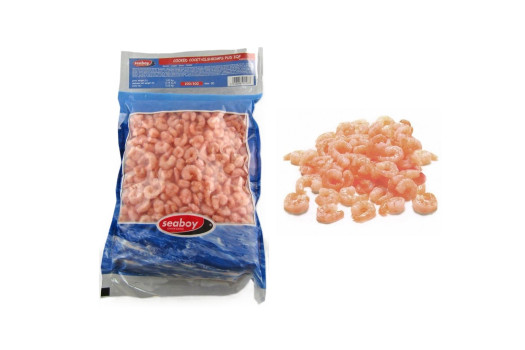 CREVETTE ROSE 100-200 1KG