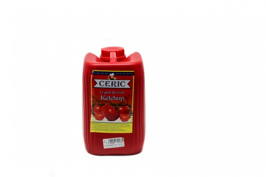 SAUCE KETCHUP TOMATE 5L BIDON