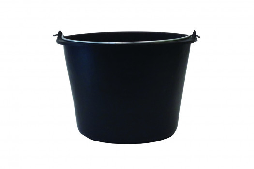SEAU NOIR MACON 12L 1PC