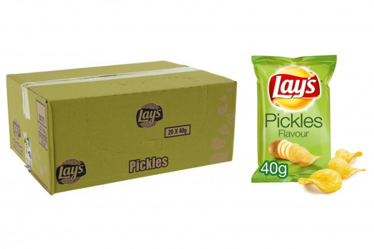 CHIPS PICKELS 20*40GR