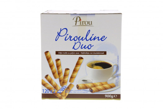 PIROULINE DUO CACAO120*2P