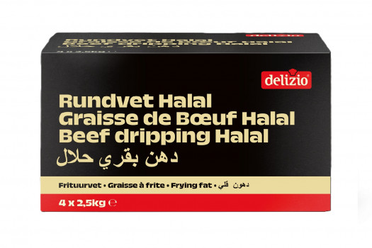 GRAISSE DE BOEUF HALAL 4*2.5KG