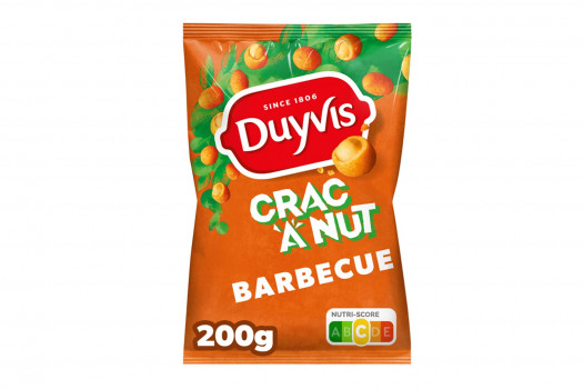 CRAC A NUT BARBECUE 200GR