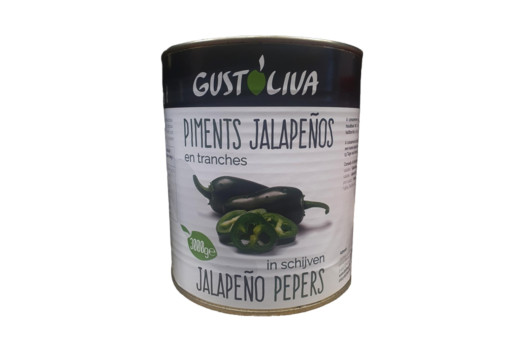 PIMENTS JALAPENOS 3L