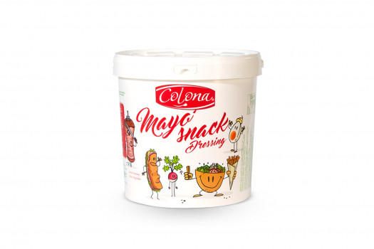 SAUCE MAYONNAISE SNACK 10L SEAU