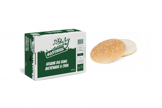 BUN WHOPPERS SESAME 45*74GR