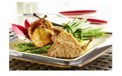 CAILLE SEMI-DESOSSEE AU FOIE GRAS /KG