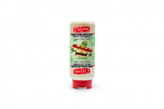 SAUCE MEXIBURGER 800ML TUBE