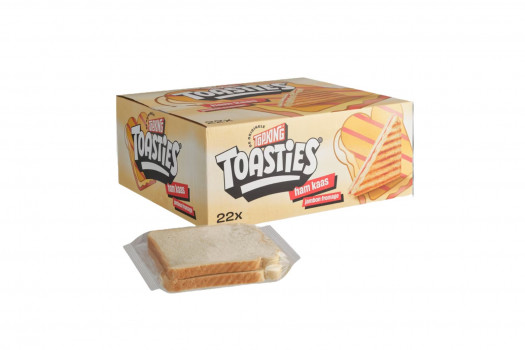 TOSTI'S JAMBON FROMAGE 22*105GR