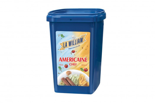 SAUCE AMERICAINE CHEF 5L BOX