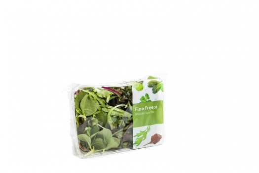 SALADE MESCLUN 125G CAISSE 8P