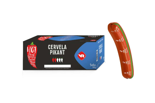 CERVELAS PIQUANT 30*140GR