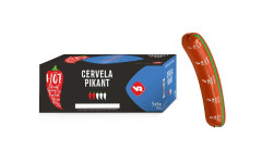 CERVELAS PIQUANT 30*140GR